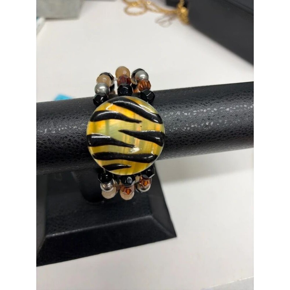 Beaded bangle - Picture 1 of 4
